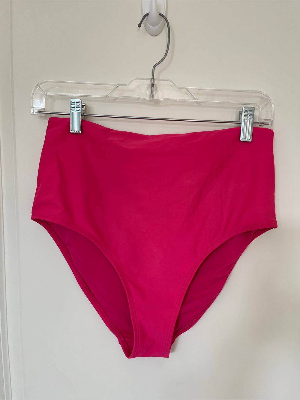 Old Navy Women's High-Waist Bikini Bottoms - Hot Pink